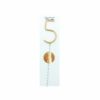 Number Five Metallic Gold Sparkler