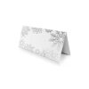 Silver Placecards