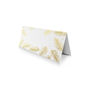 Gold Placecards