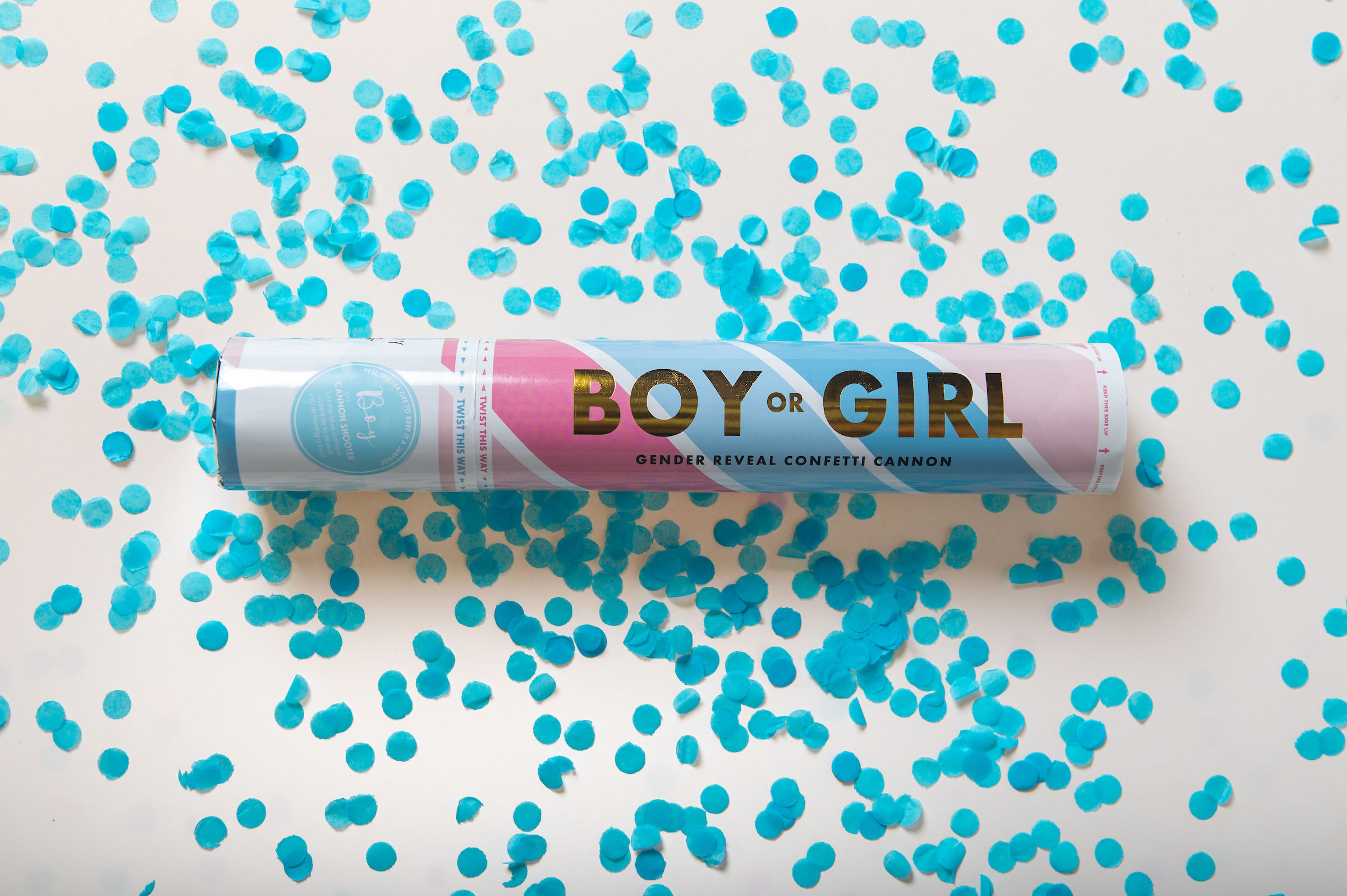 Gender Reveal Cannons - Boy - Image 3