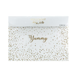 Placemats 8's - Gold Dots