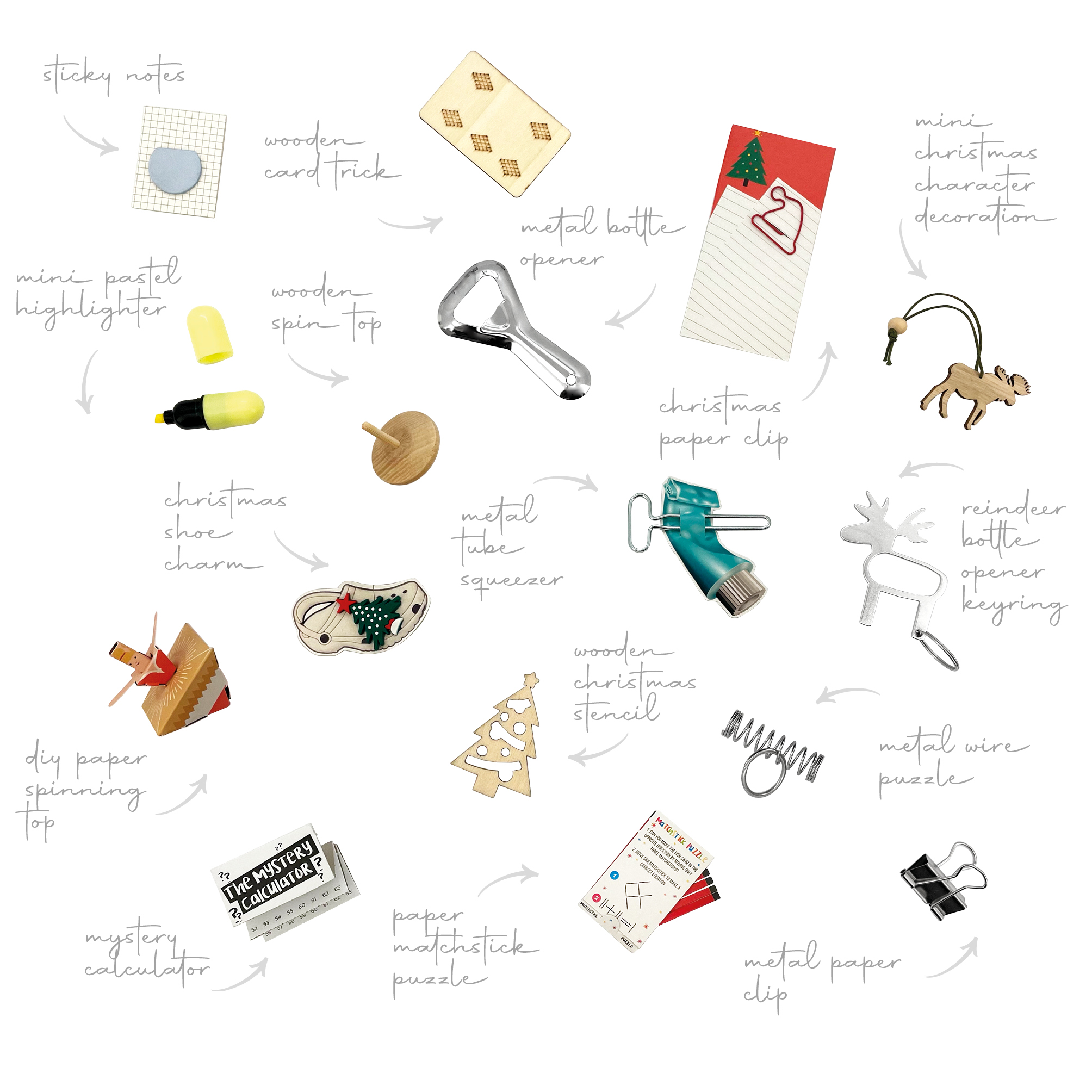 Festive 12s - Traditional Poinsettia - Image 2