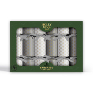 Petite - Gold Snowflakes