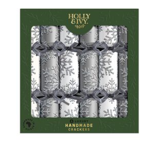 Luxury - Textured Snowflakes