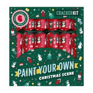 Game - Paint Your Own Christmas Scene