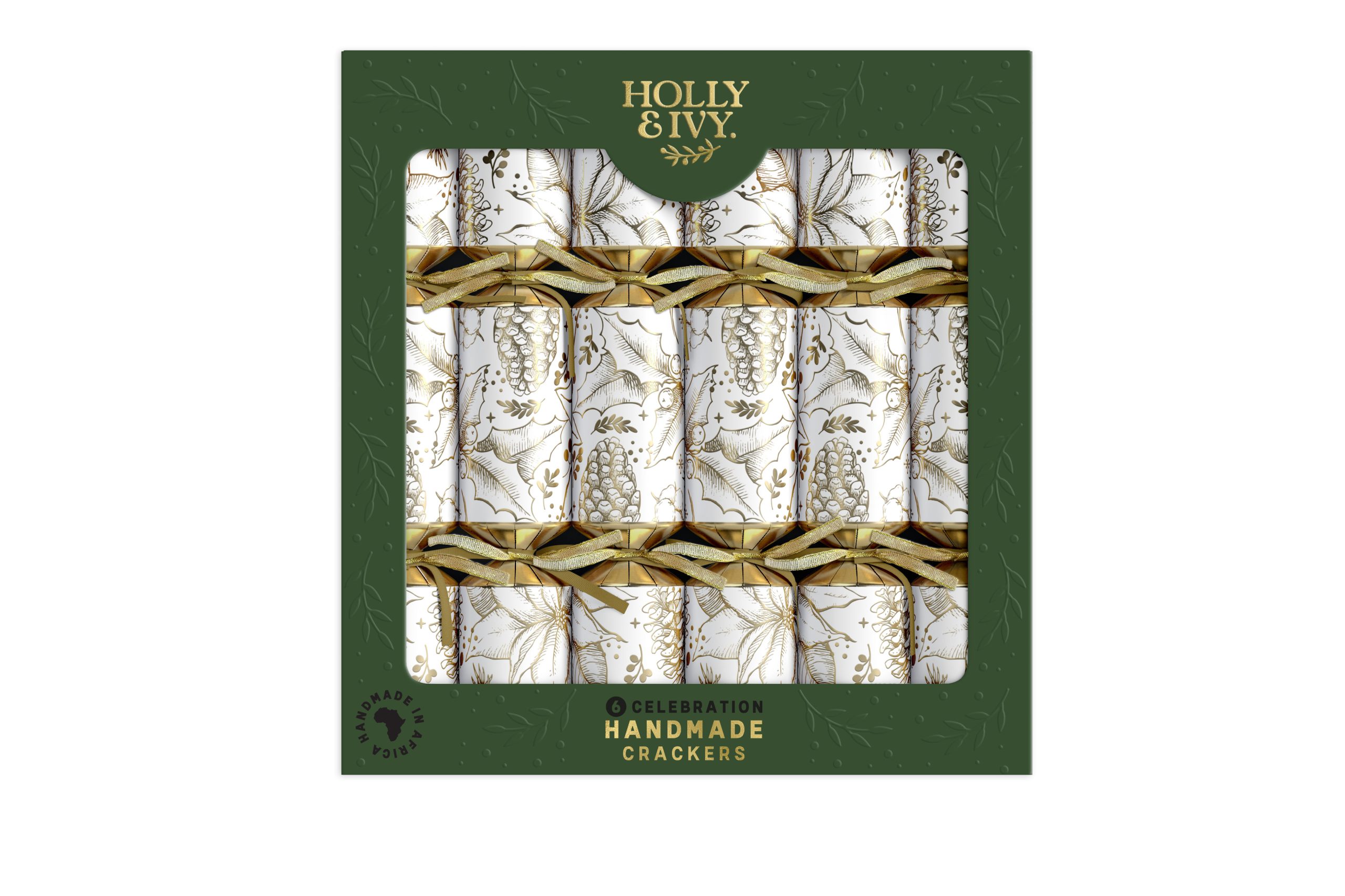 Celebration - Gold Foiled Pattern