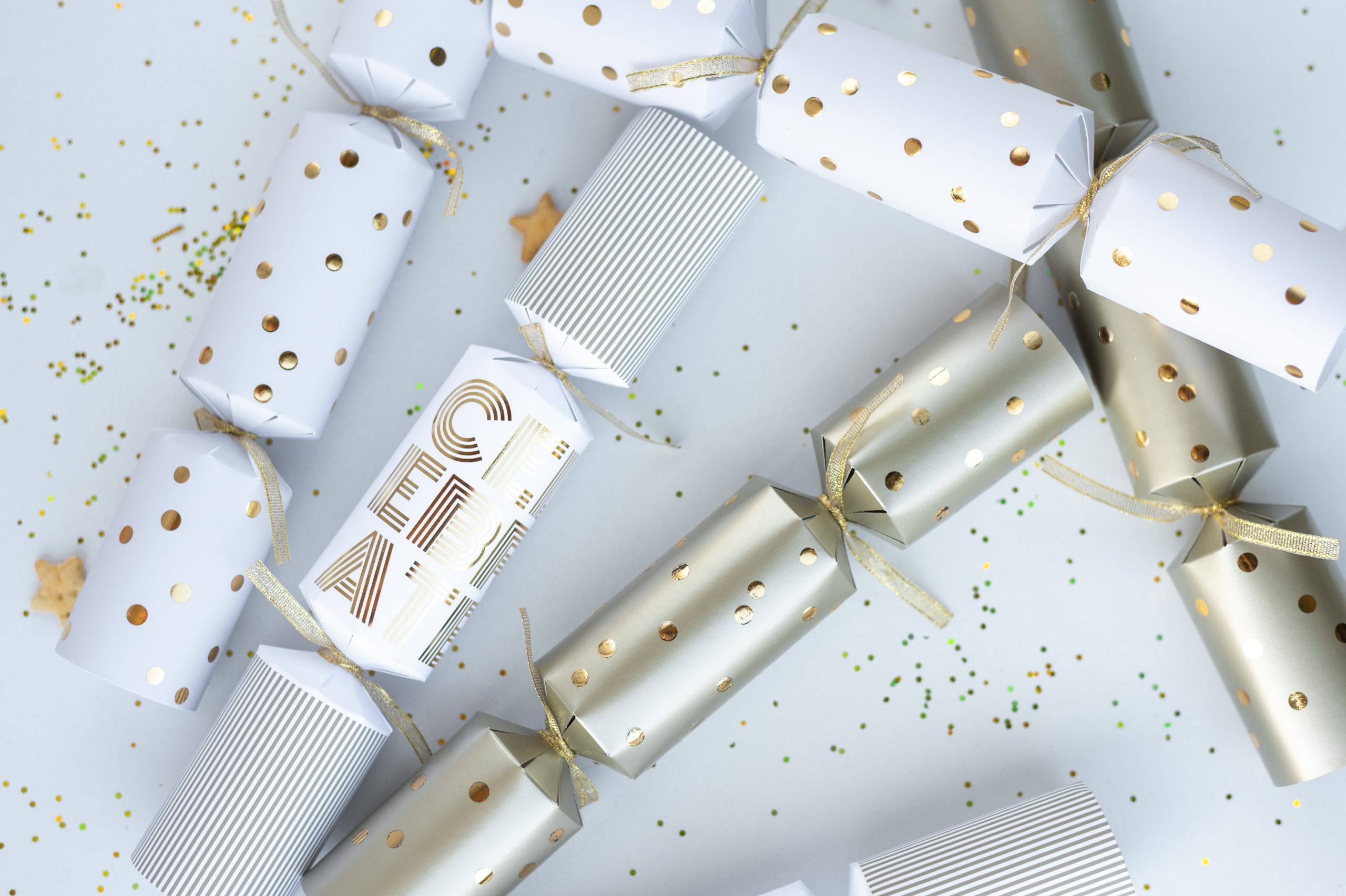 Festive - Gold Modern Celebrate - Image 5