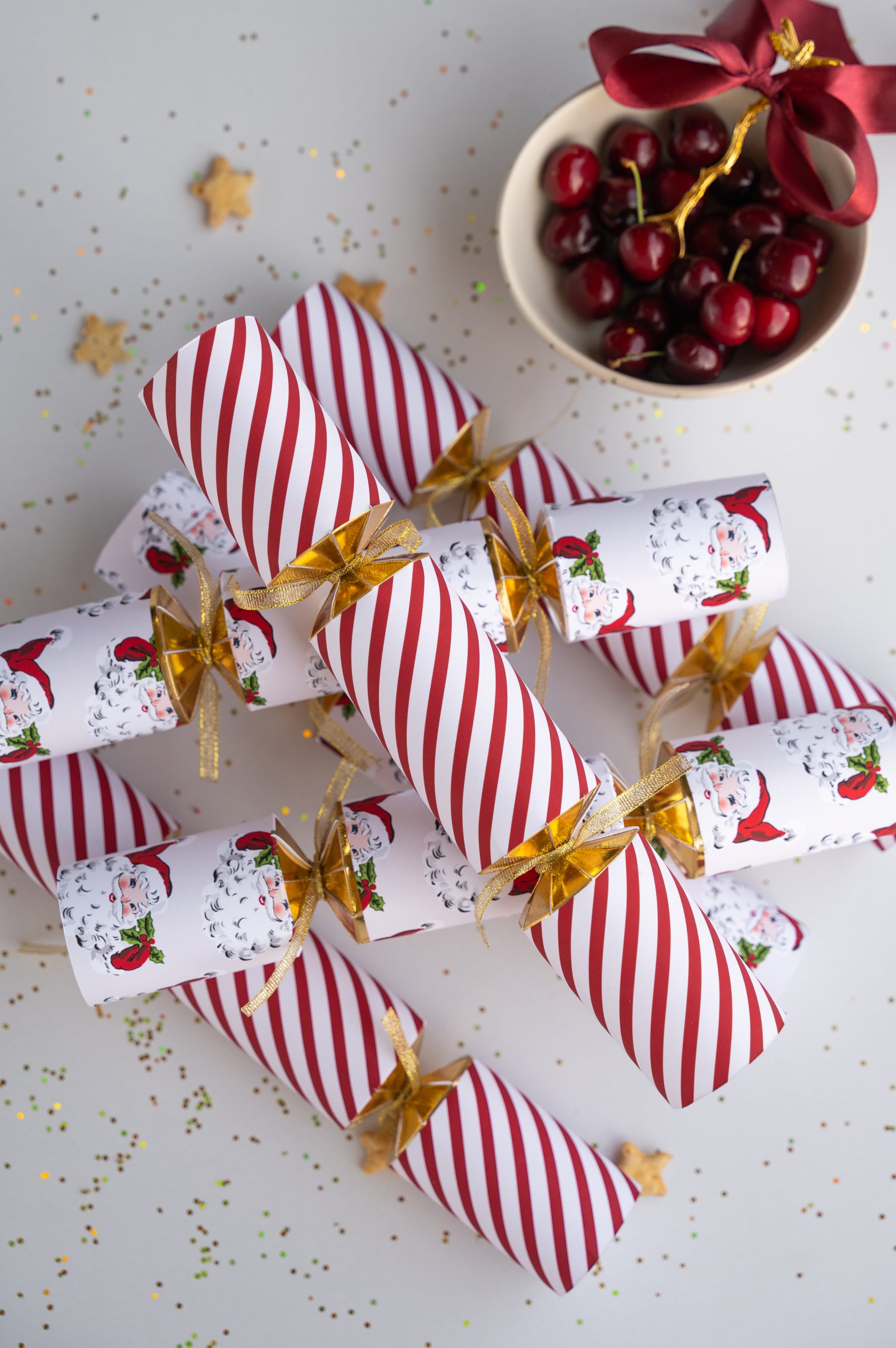 Festive - Nostalgic Santa and Stripes - Image 4