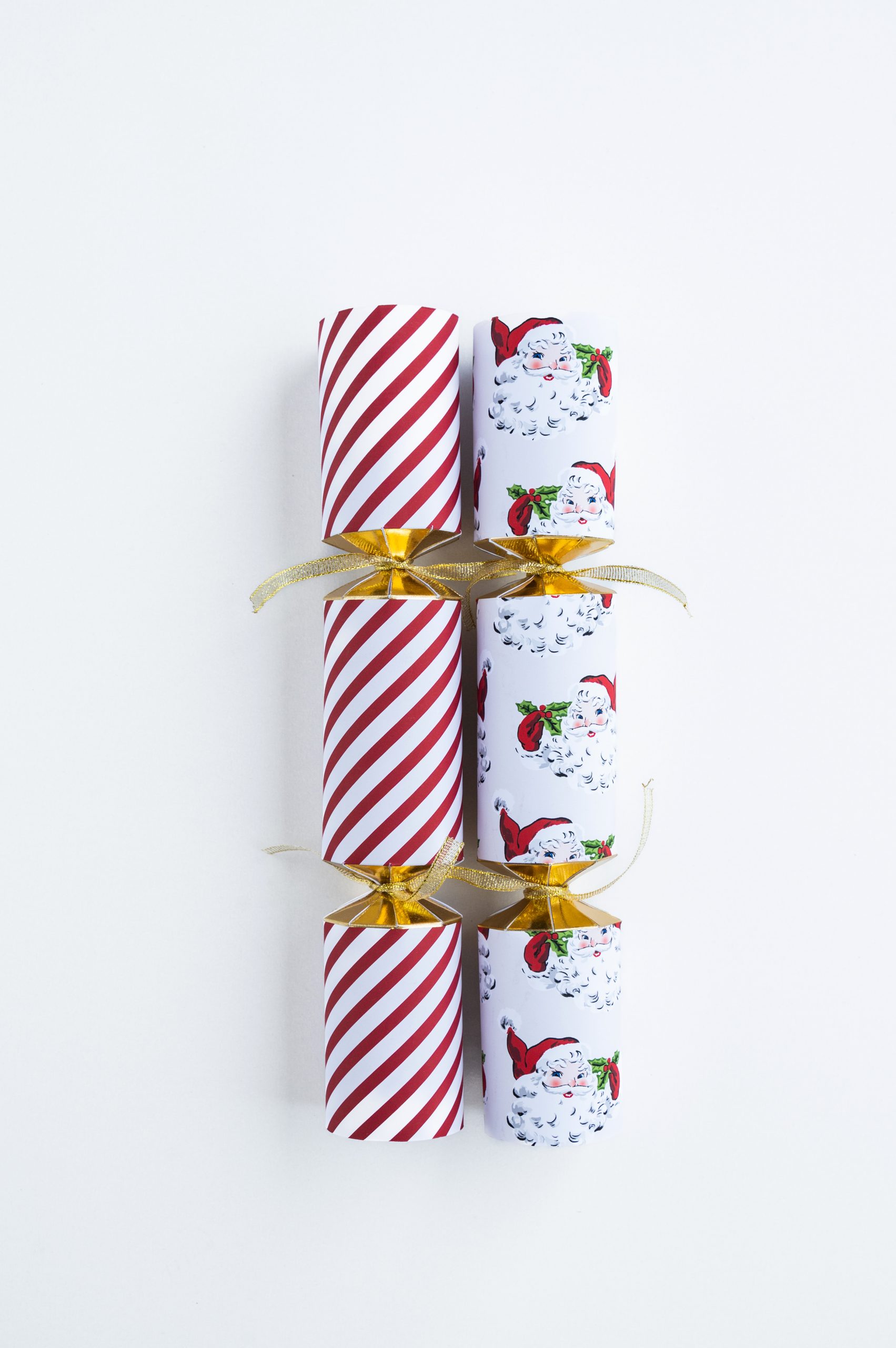 Festive - Nostalgic Santa and Stripes - Image 3