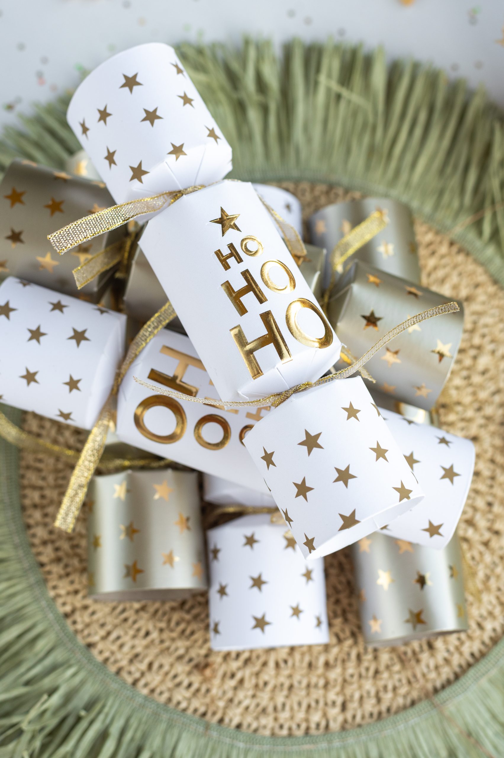 Petite - Gold Ho Ho Ho - Image 5