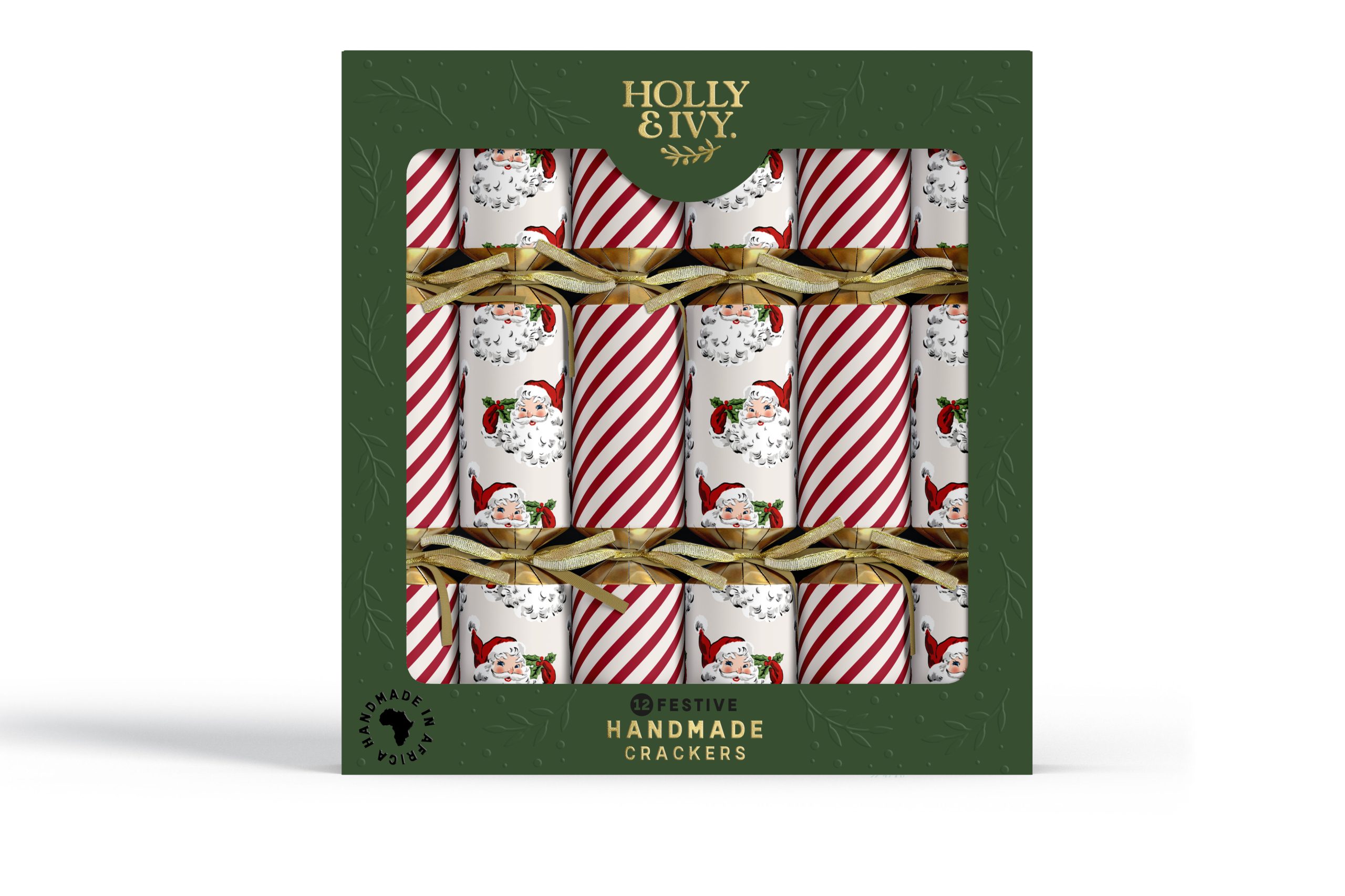 Festive - Nostalgic Santa and Stripes