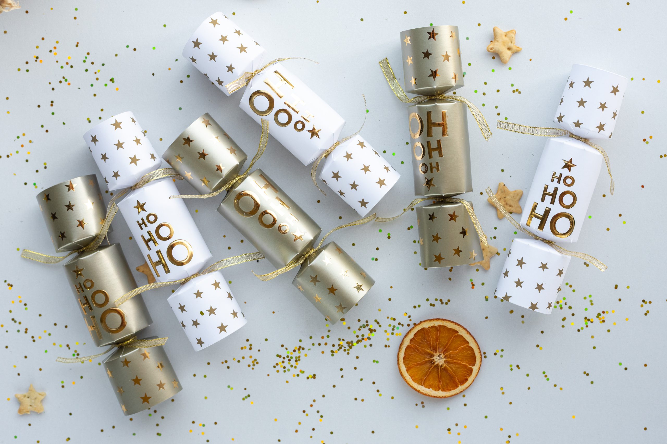 Petite - Gold Ho Ho Ho - Image 4