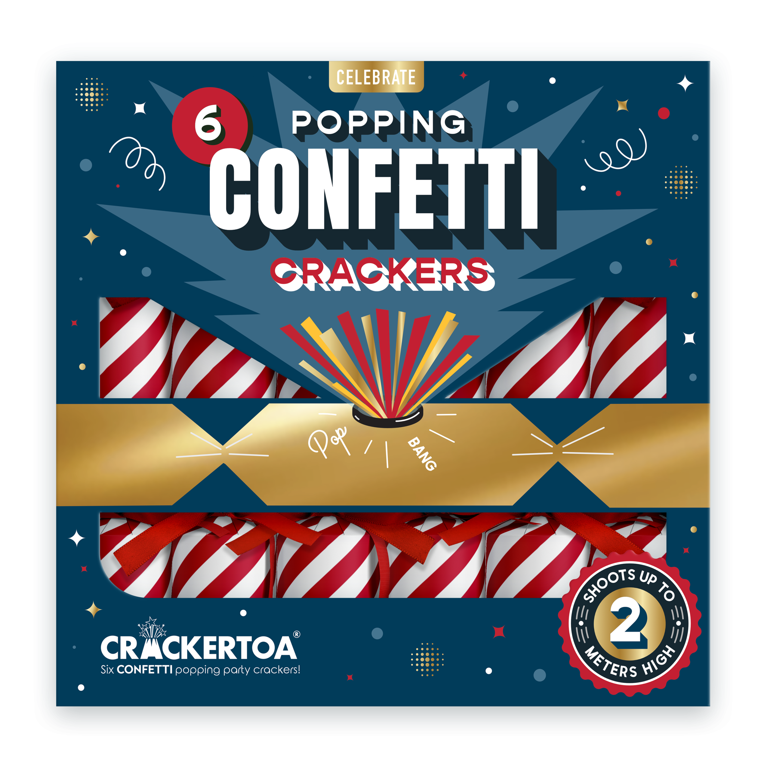 Crackertoa - Red Stripes