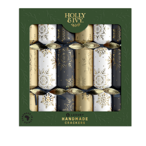 Luxury - Metallic Snowflakes