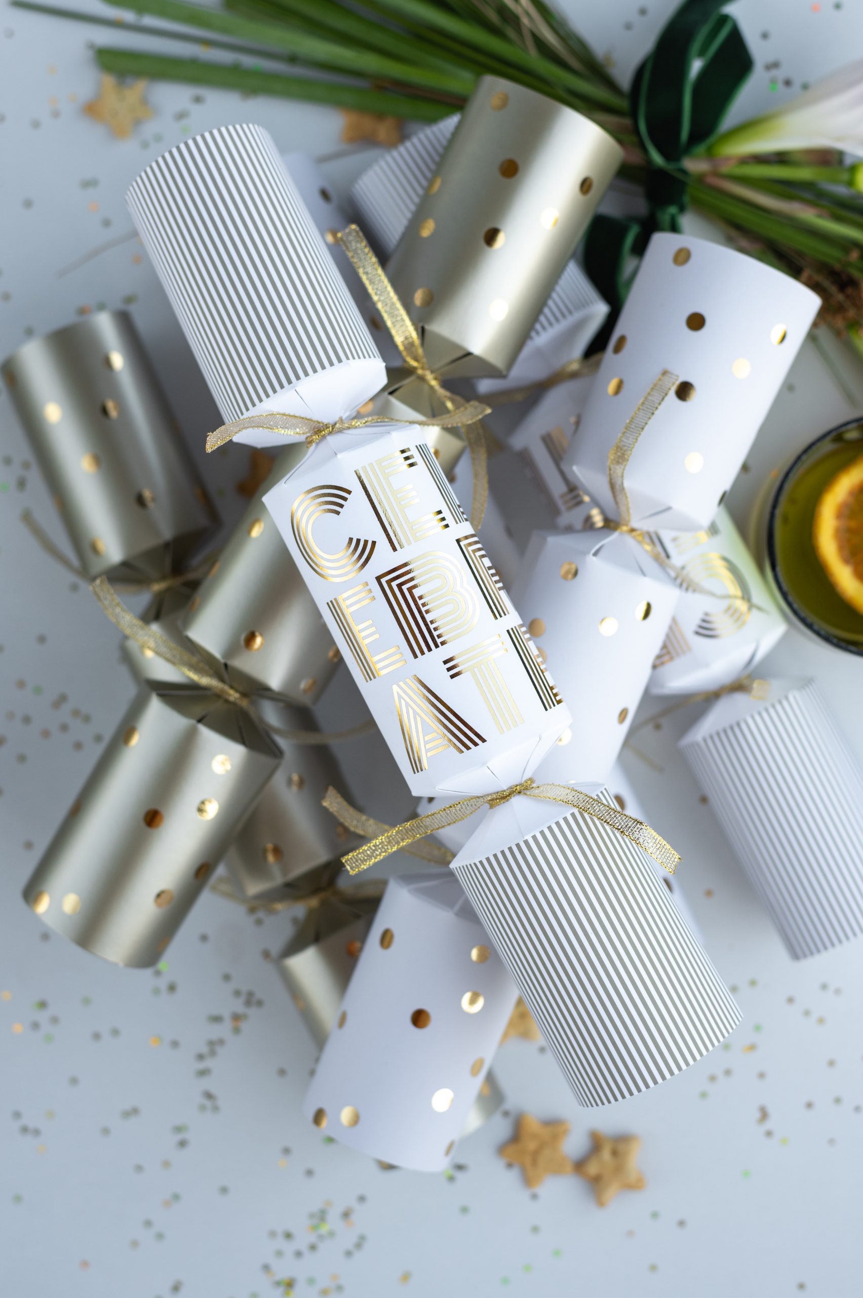 Festive - Gold Modern Celebrate - Image 4