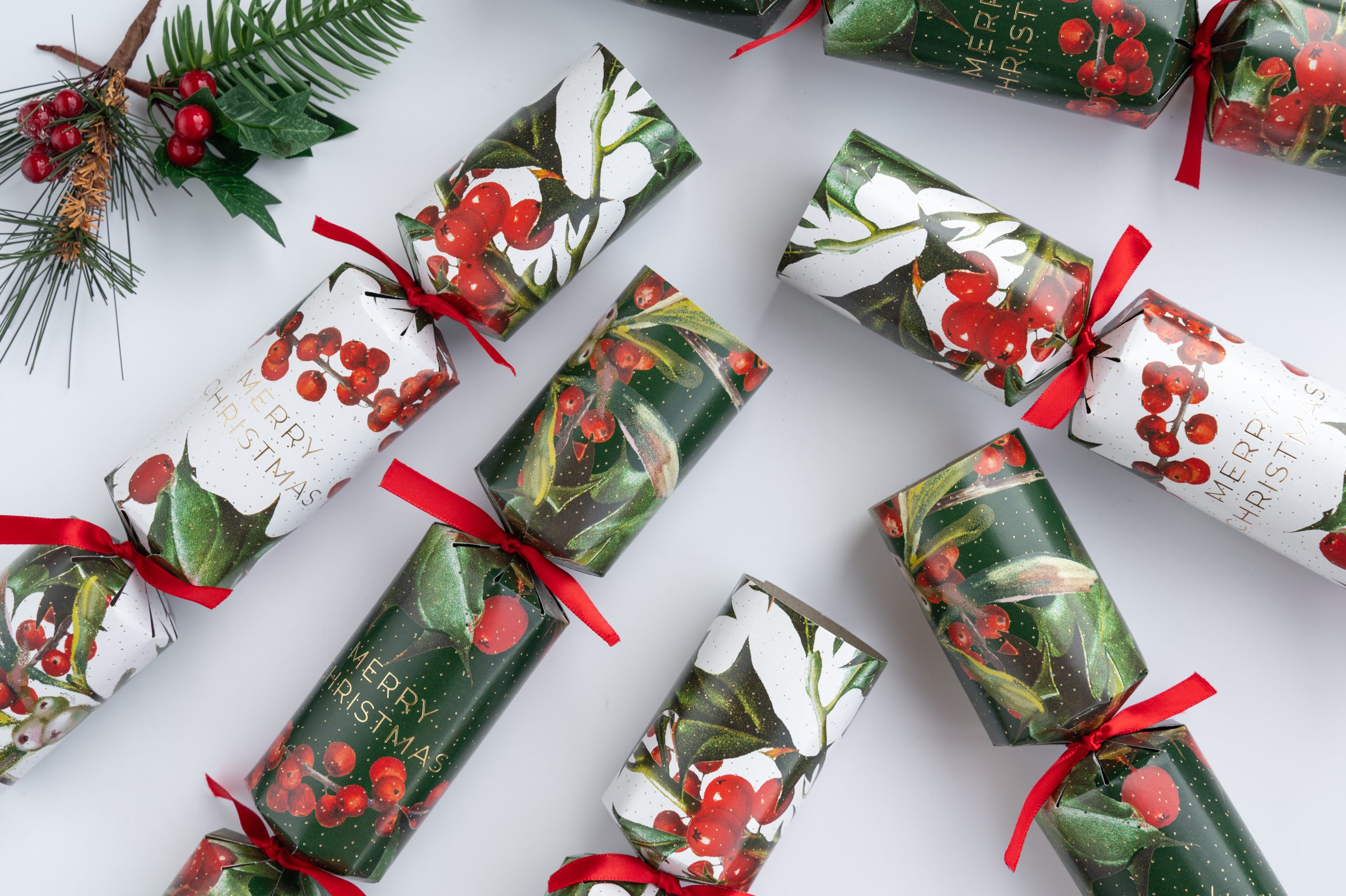 Festive - Holly and Berry Sprigs - Image 4