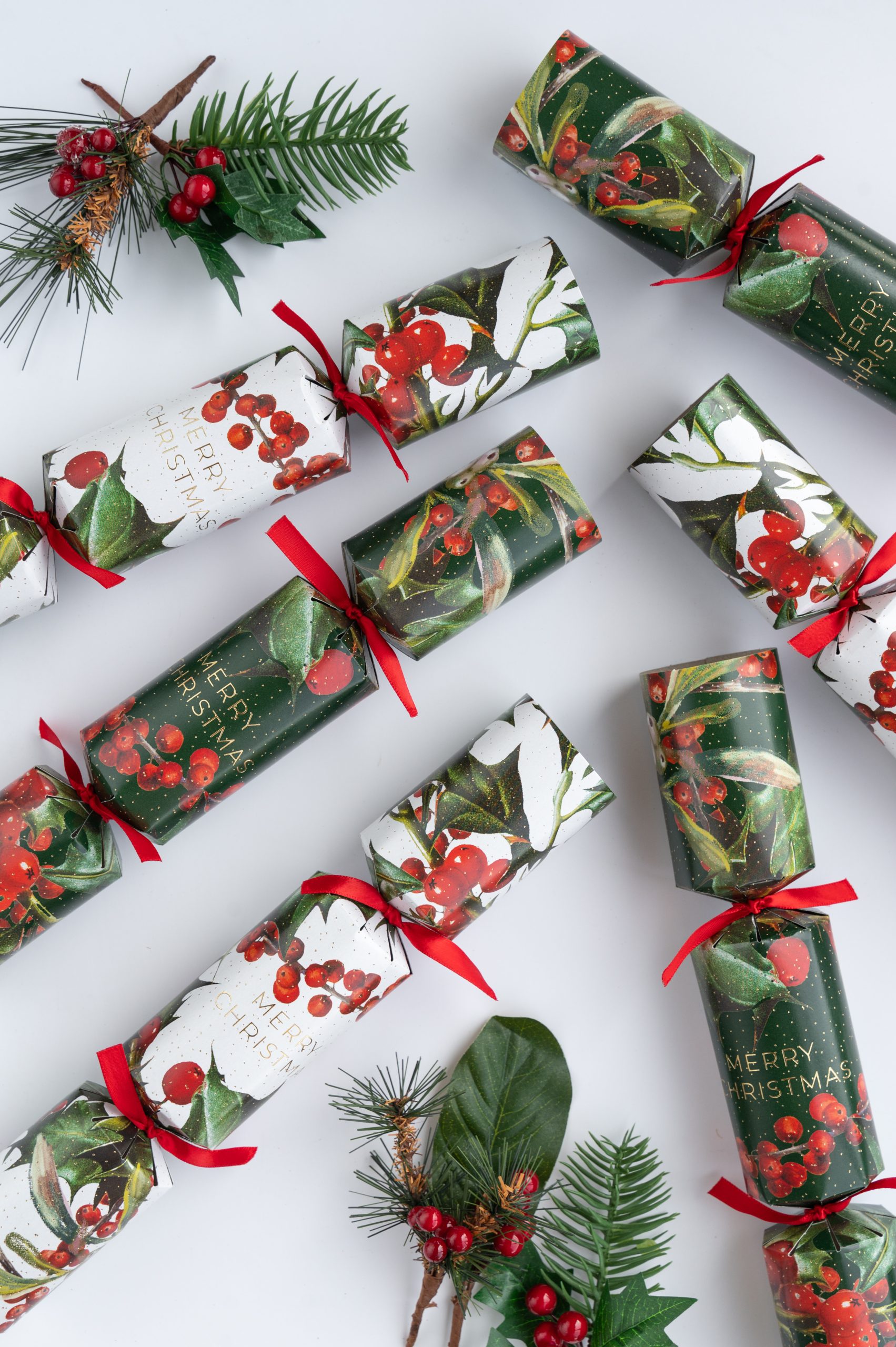 Festive - Holly and Berry Sprigs - Image 5