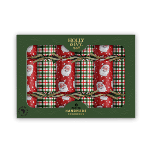 Petite - Santa and Tartan